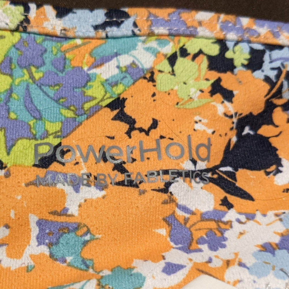 Fabletics Powerhold Cropped Patterned Leggings - Picture 2 of 5